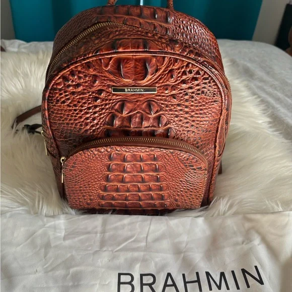 Brahmin Backpack - Picture 5 of 8